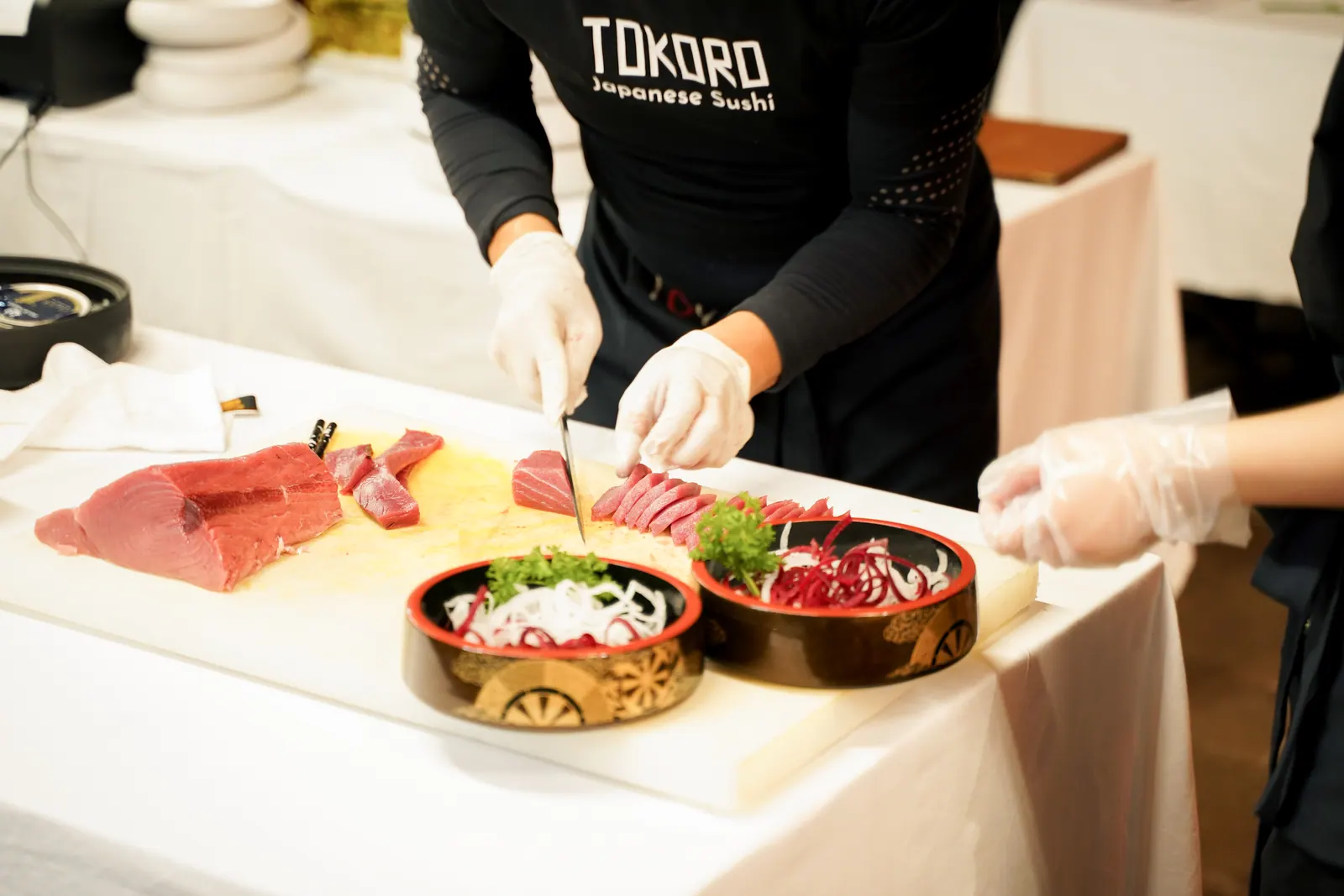 Sushi Leipzig – Live-Zubereitung am Sushi-Counter im Tokoro