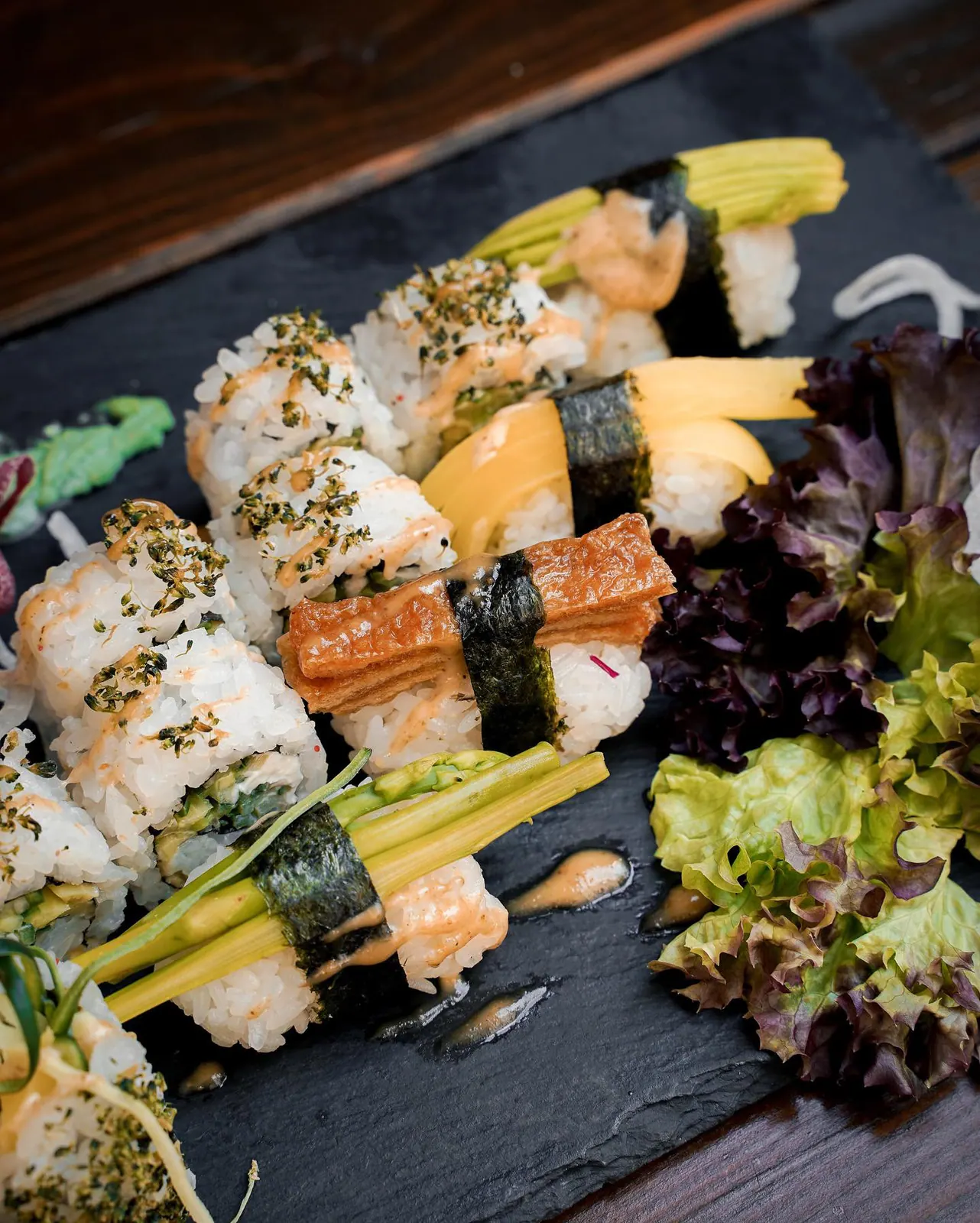 Sushi Leipzig – Sushi-Auswahl für zwei Personen | Tokoro Japanese Sushibar