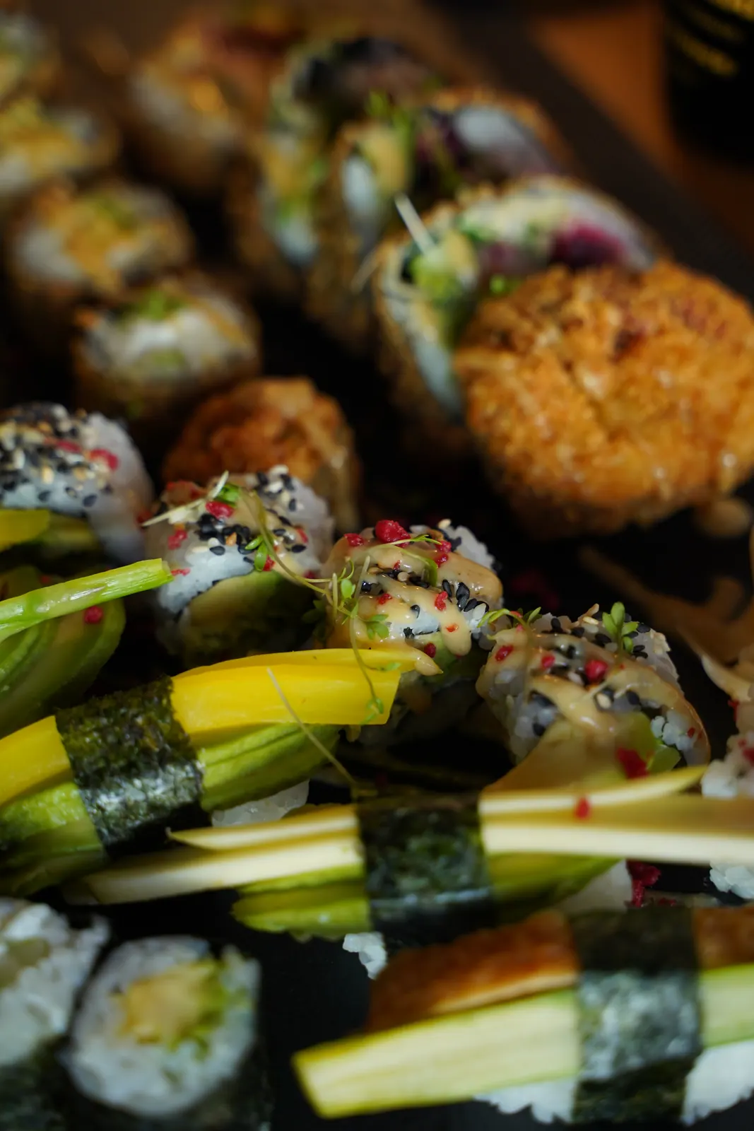 Sushi Leipzig – Special Roll mit Tobiko | Tokoro Japanese Sushibar