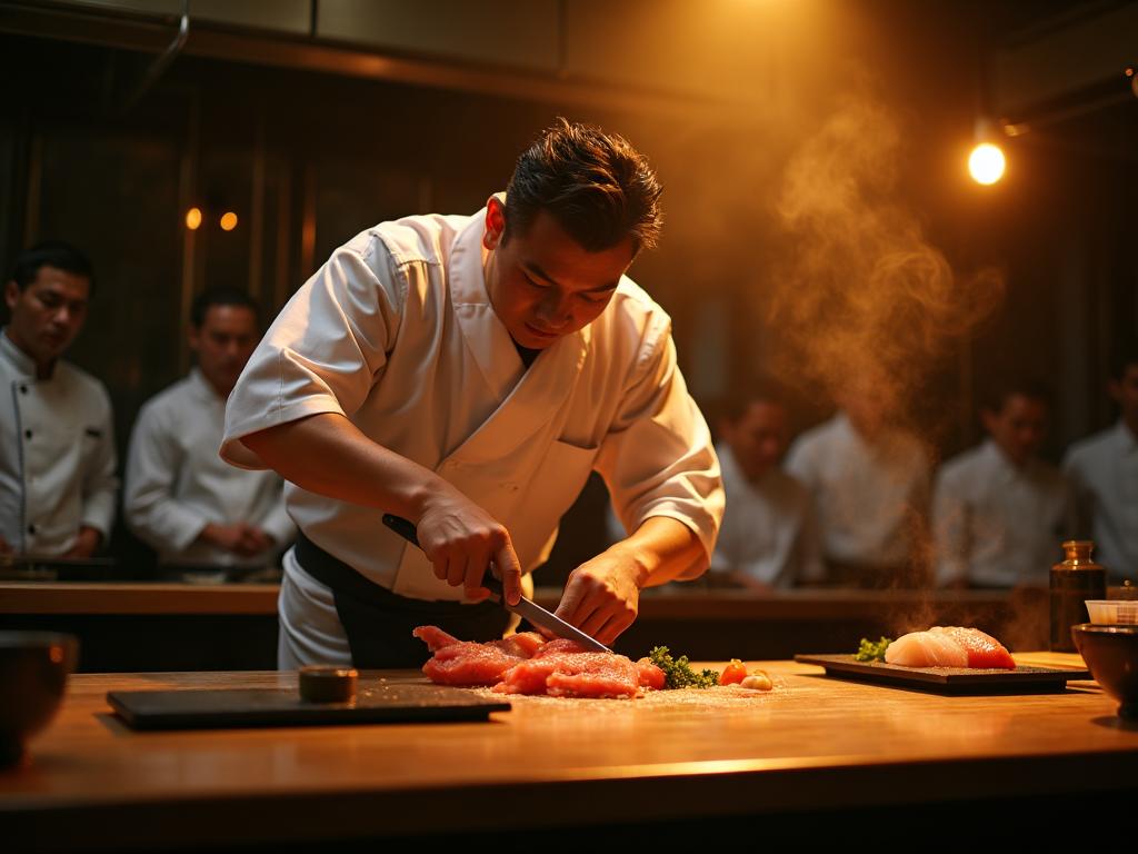 Live Sushi Show