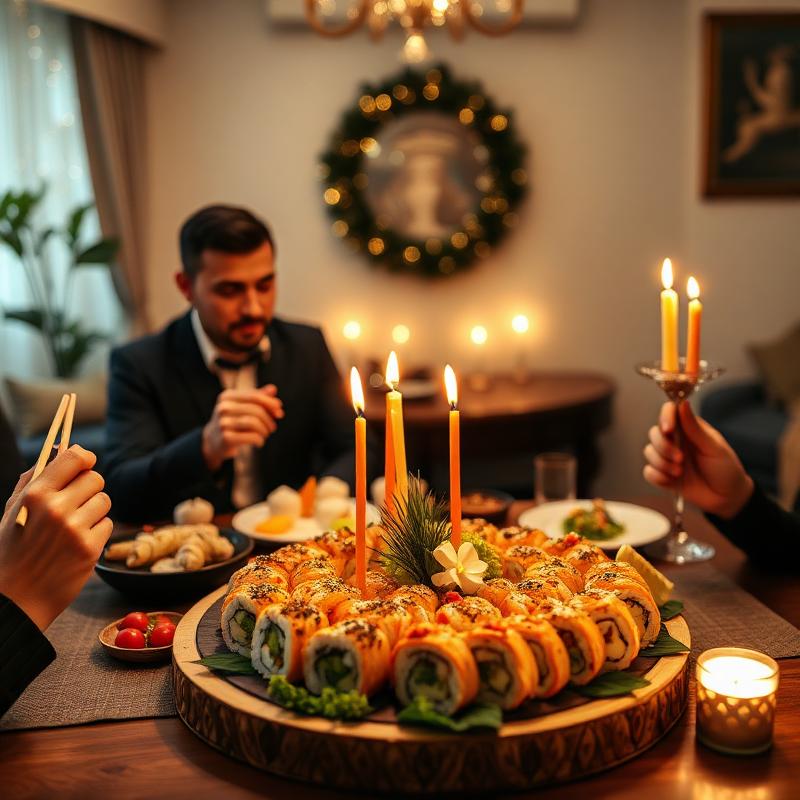 Date Night mit Sushi bei Tokoro in Leipzig