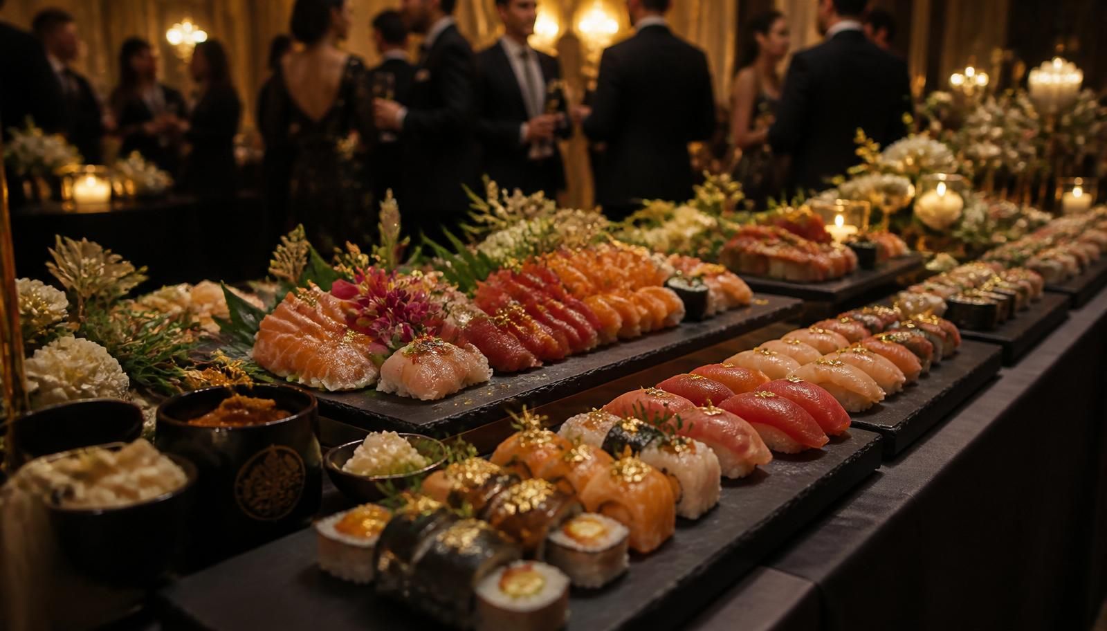 Partyservice Leipzig – Sushi-Buffet von Tokoro