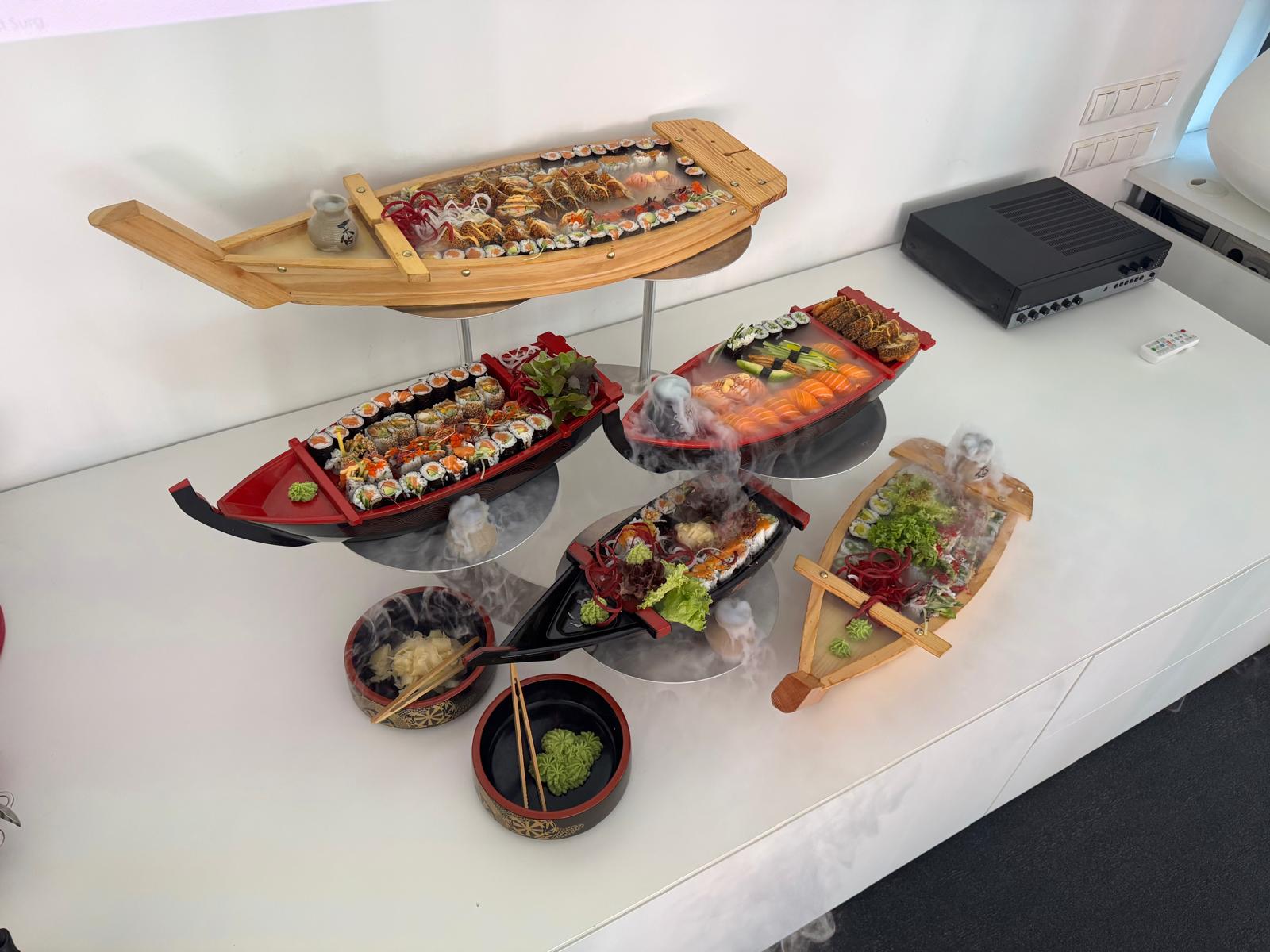 Catering Setup