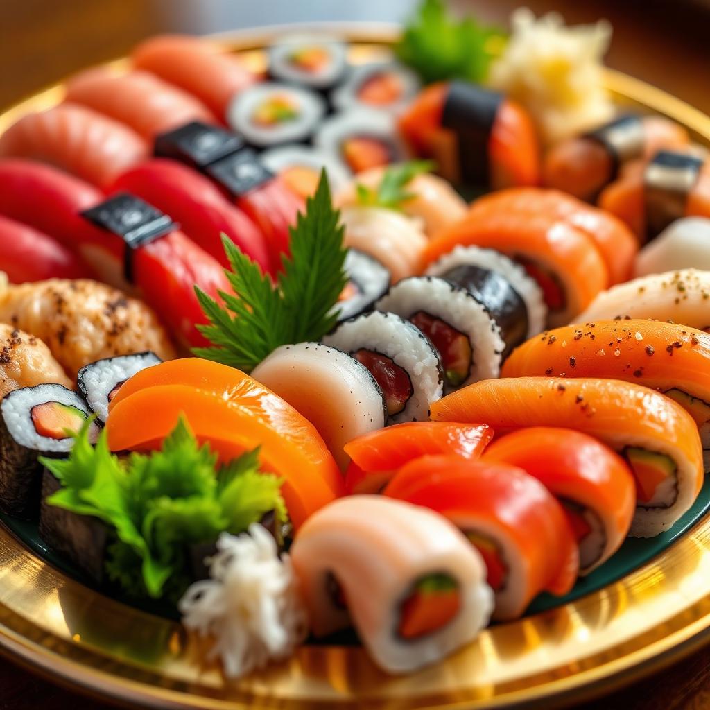 Sushi Detail