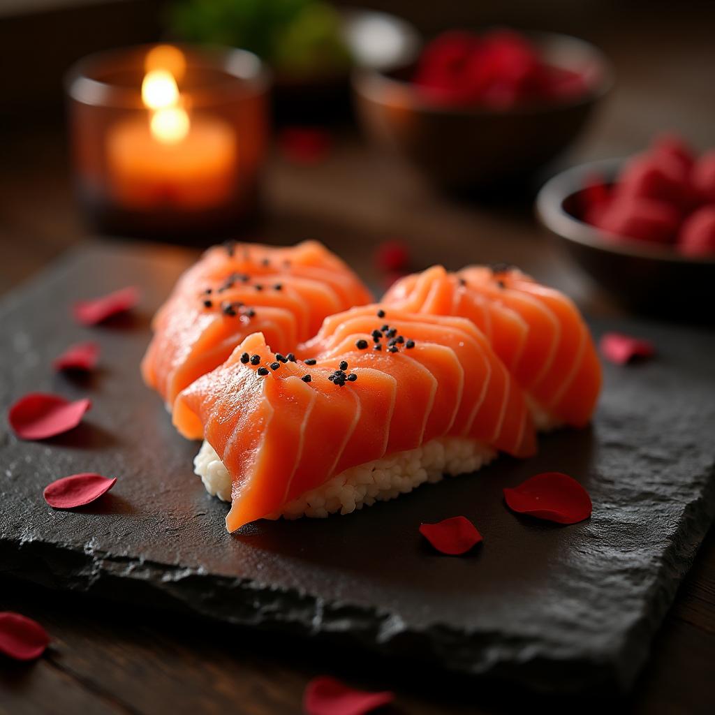 Elegantes Sushi