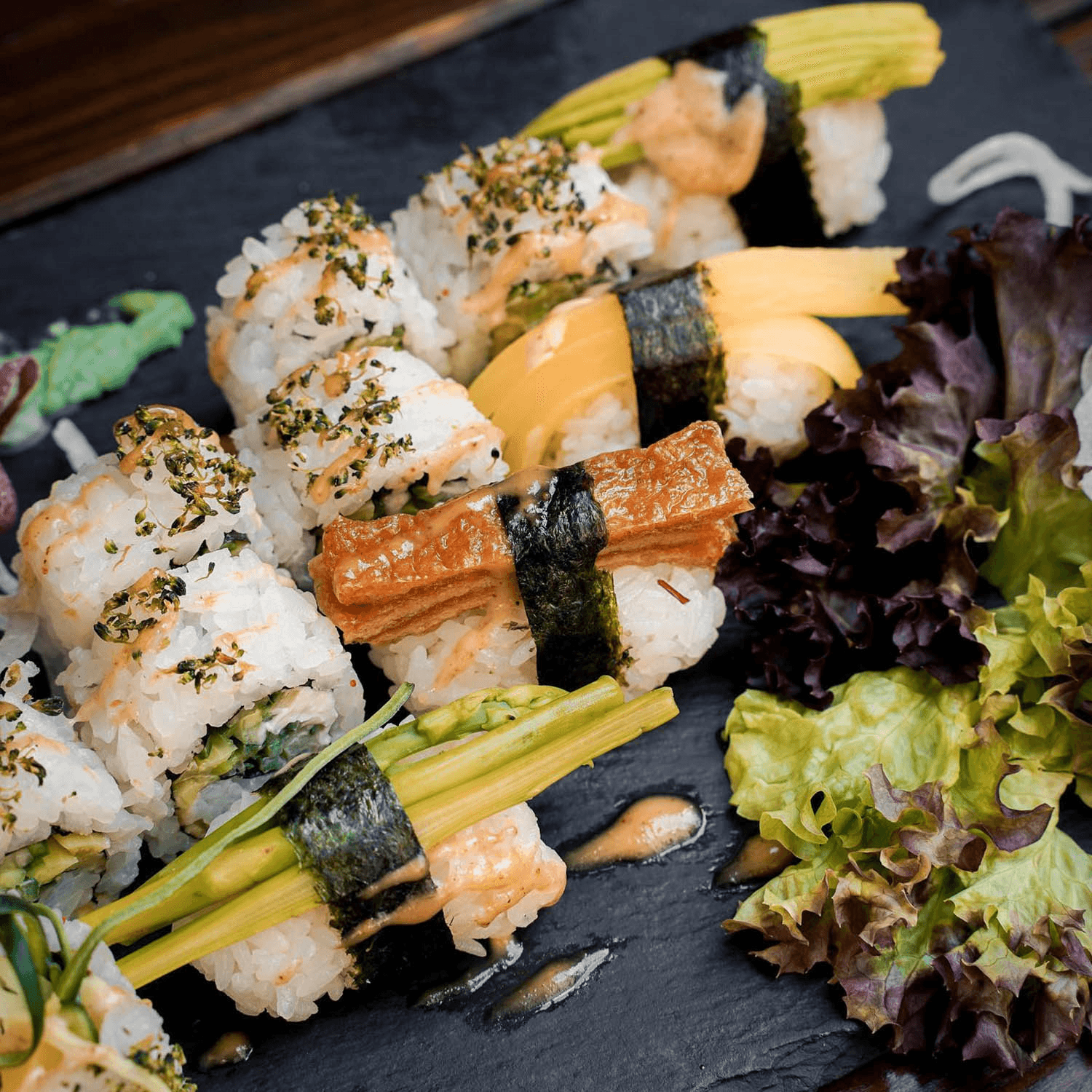 Chef's Choice Sushi Bar Leipzig – Instagram @tokoro.lpz