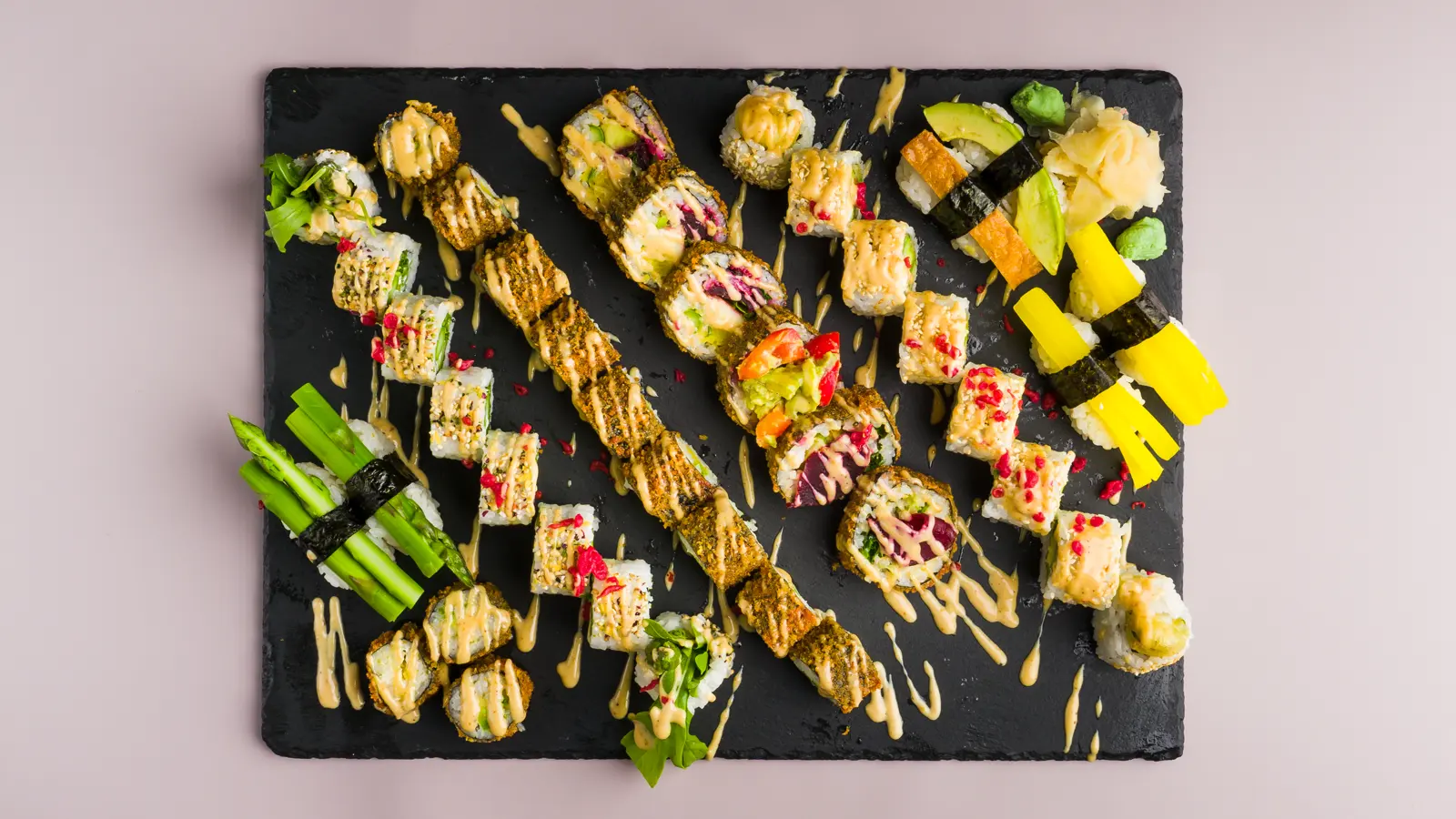 Veganes Sushi Set – Sushi Leipzig im Tokoro