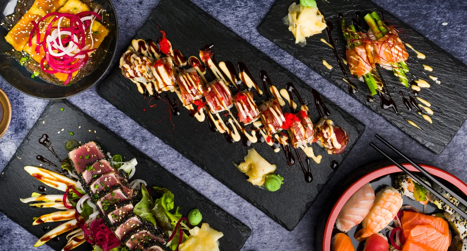 Sushi-Platte im Tokoro Leipzig – Sushi Leipzig im Tokoro