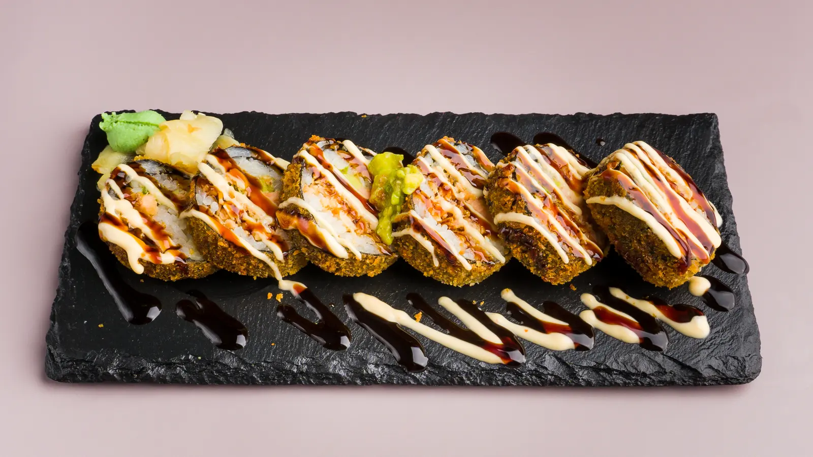 Crunchy Rolls – Sushi Leipzig im Tokoro