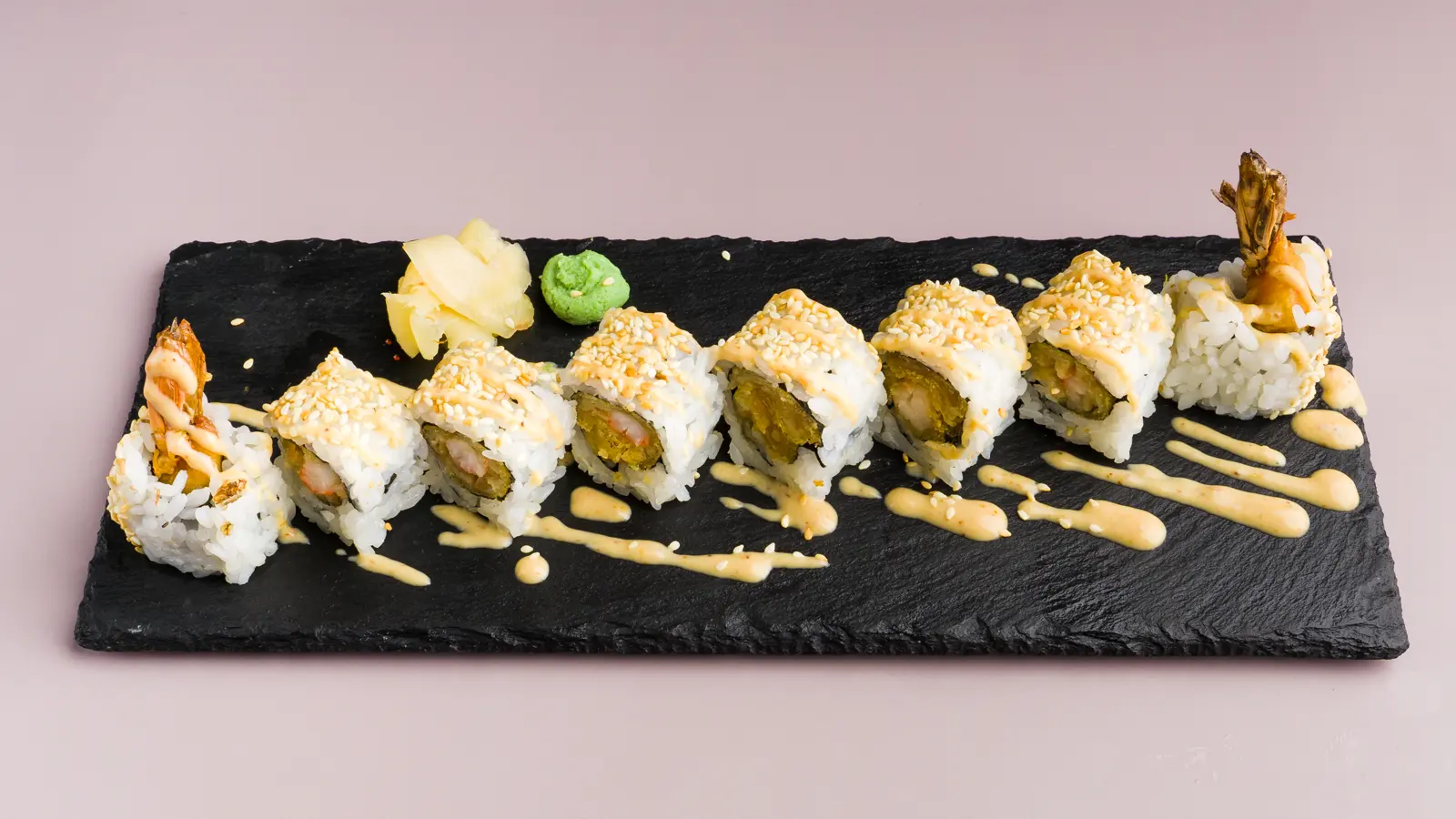 Ebi Tempura Roll – Sushi Leipzig im Tokoro