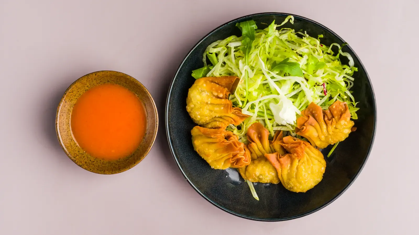 Gebratene Wantan – Sushi Leipzig im Tokoro