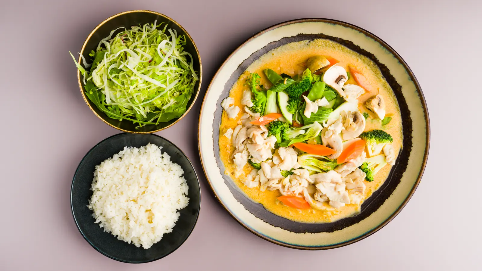 Hähnchen Curry – Sushi Leipzig im Tokoro