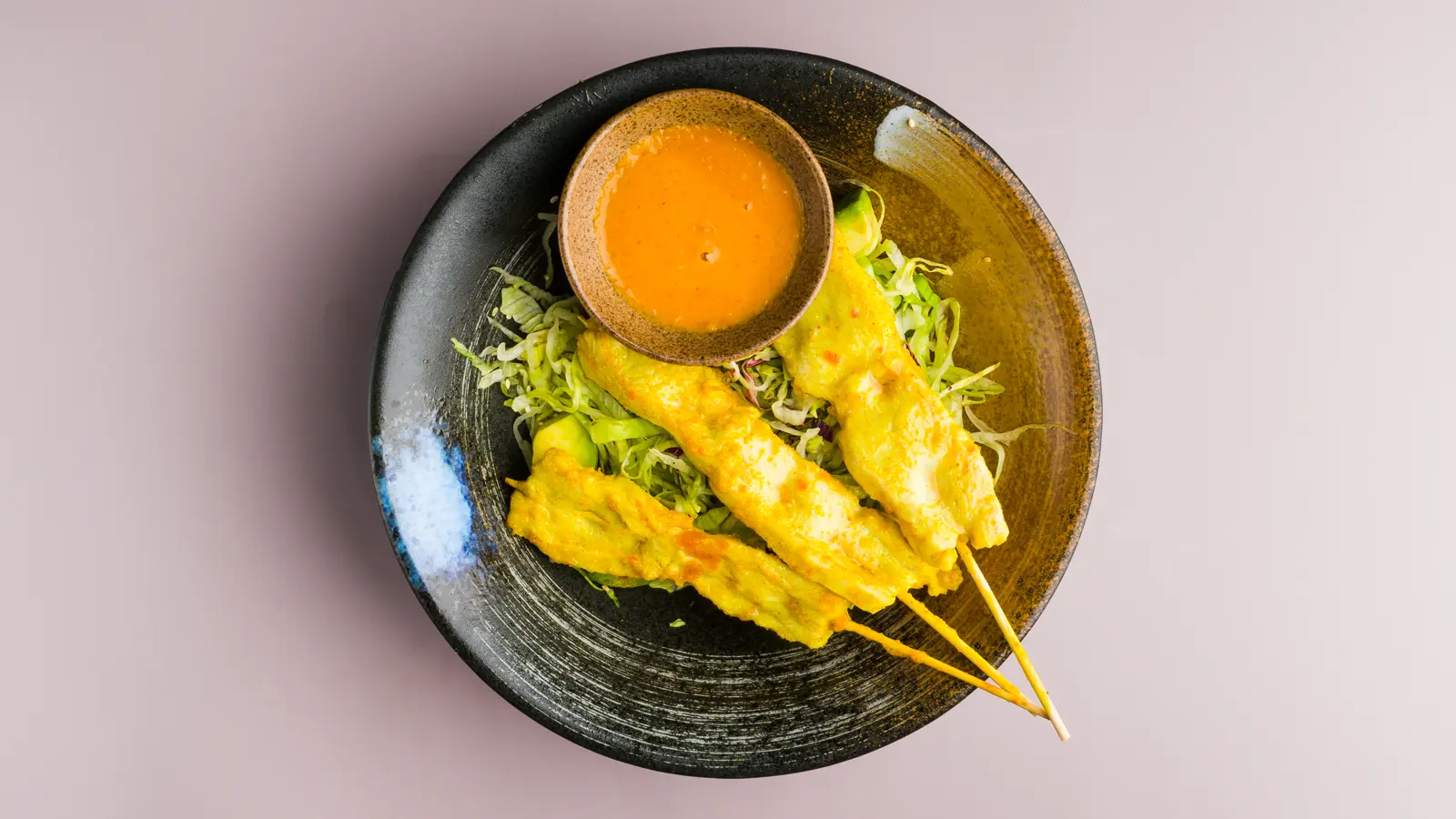 Hühnchen Saté – Sushi Leipzig im Tokoro