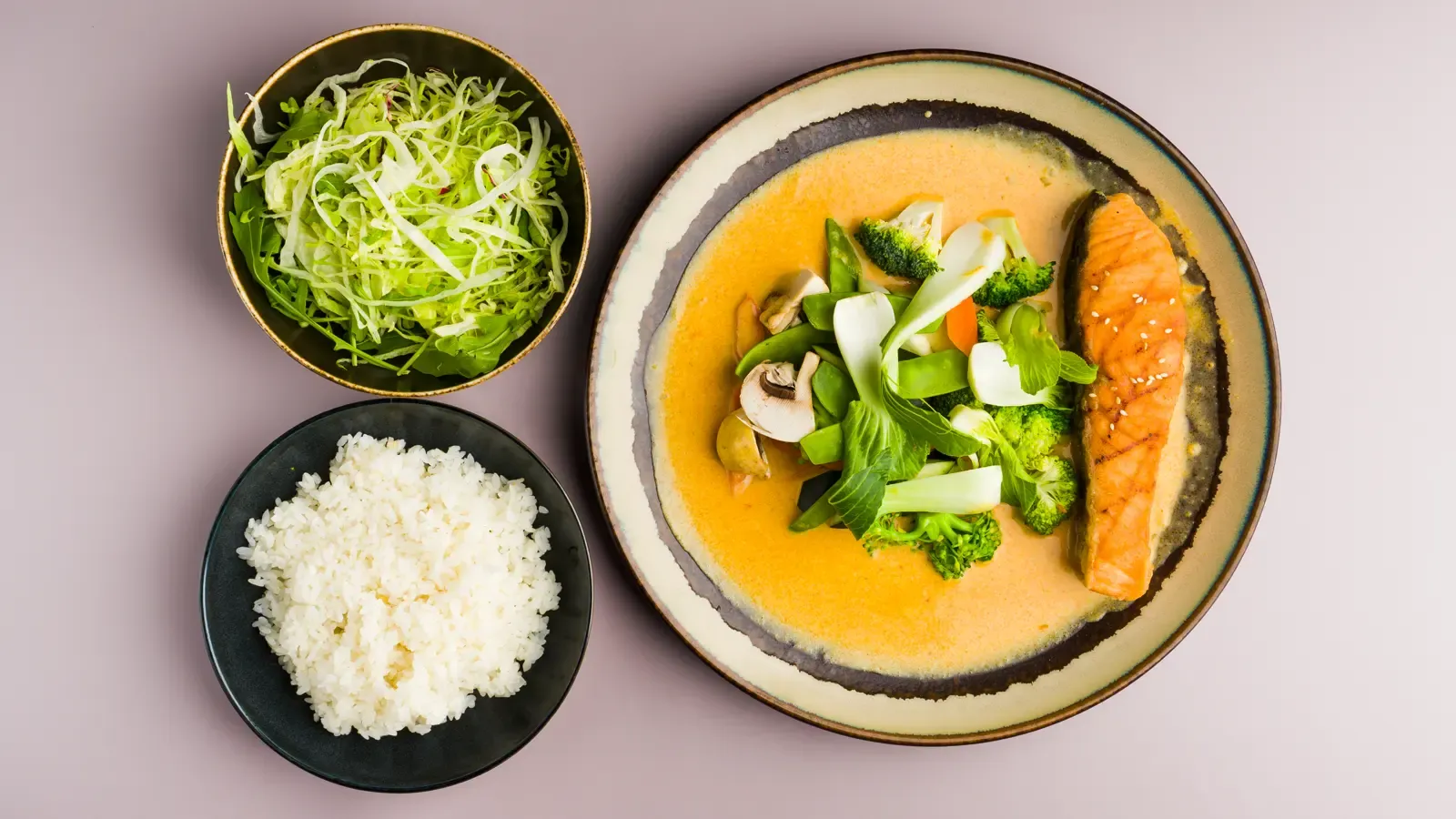 Lachs Curry – Sushi Leipzig im Tokoro