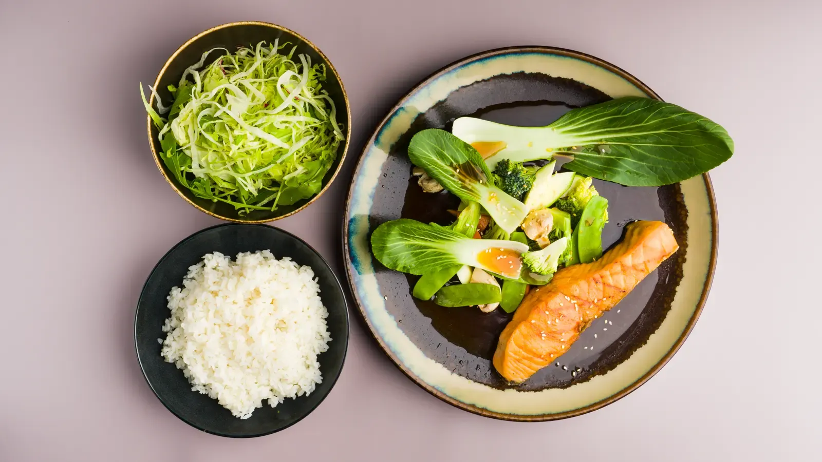 Lachs Teriyaki – Sushi Leipzig im Tokoro