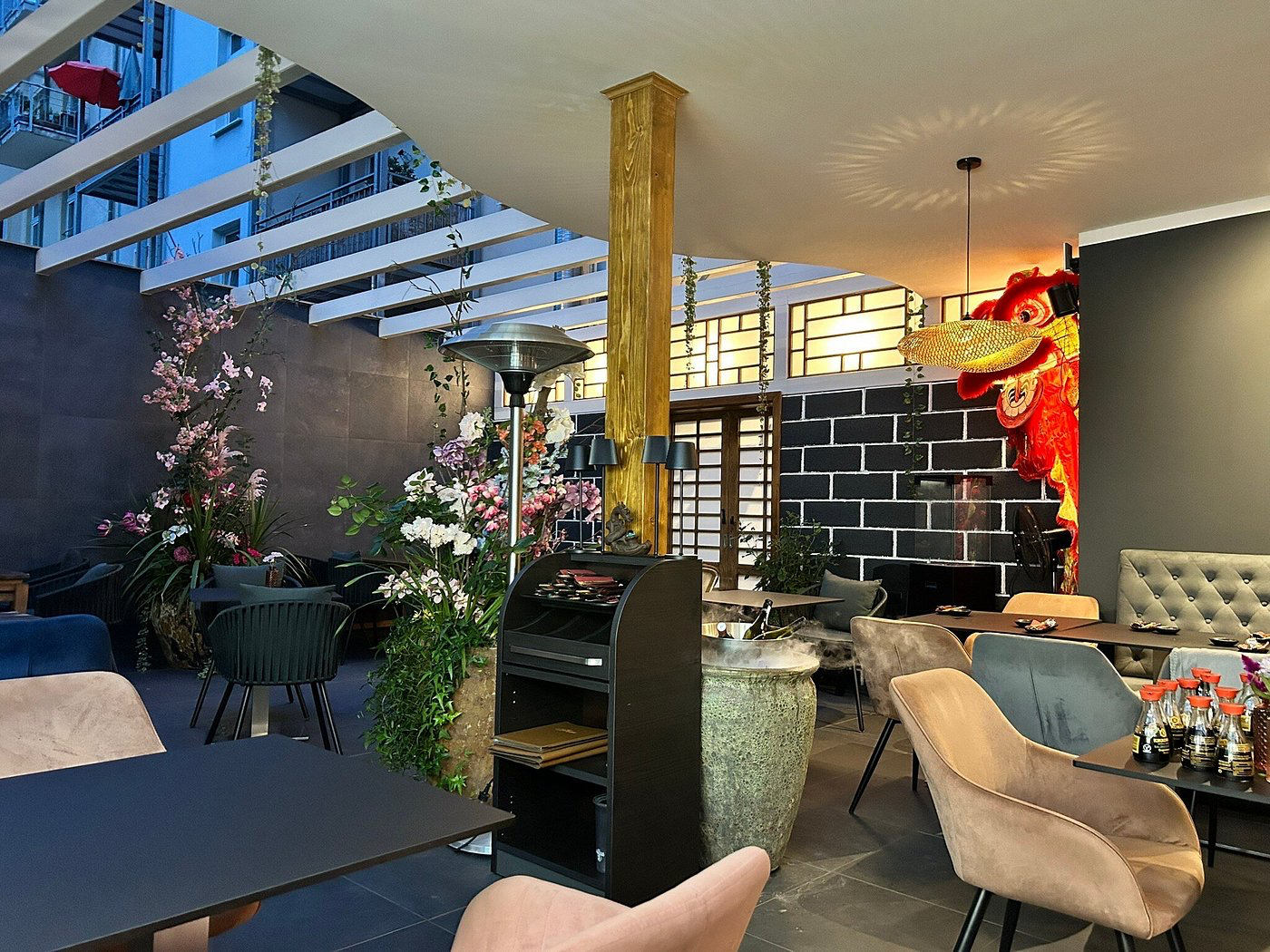 Terrasse & Gruppen