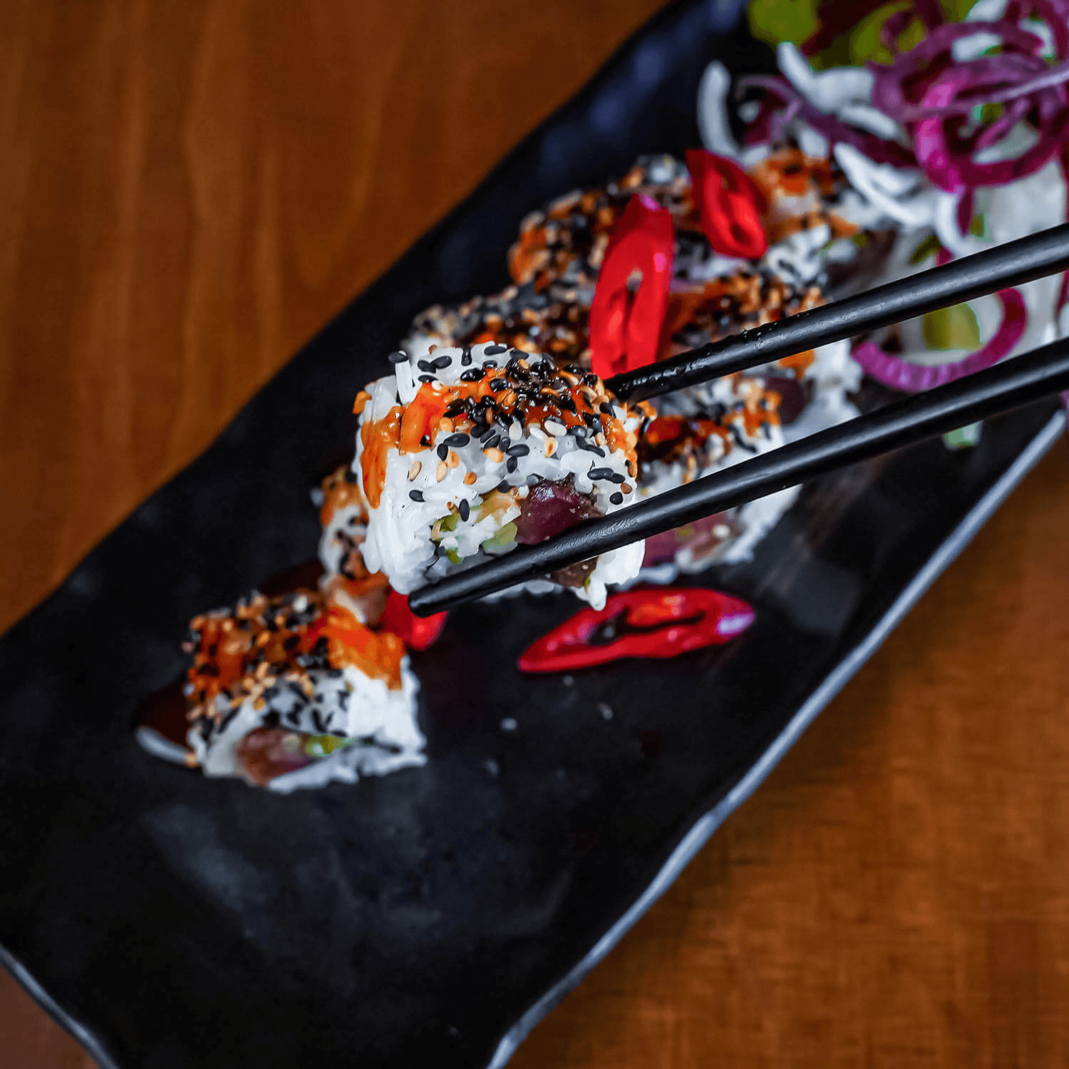 Premium Nigiri Sushi Leipzig – Instagram @tokoro.lpz