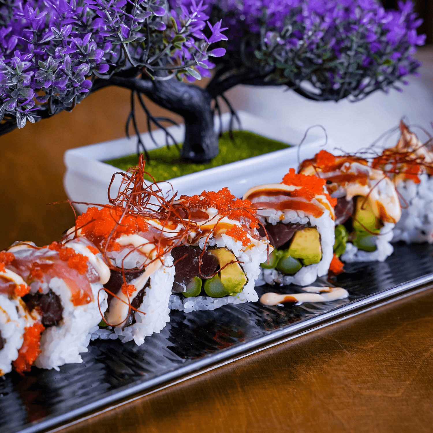 Sashimi-Auswahl Sushi Leipzig – Instagram @tokoro.lpz